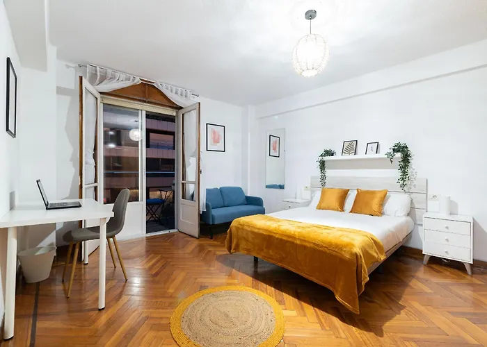 Gran Con Terraza Apartmán Vigo